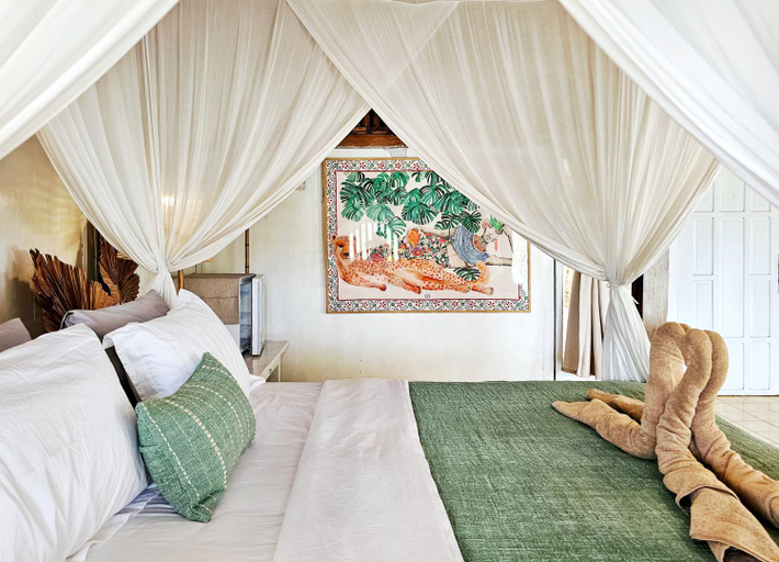 Bedroom 2, Janur Bungalow, Magelang
