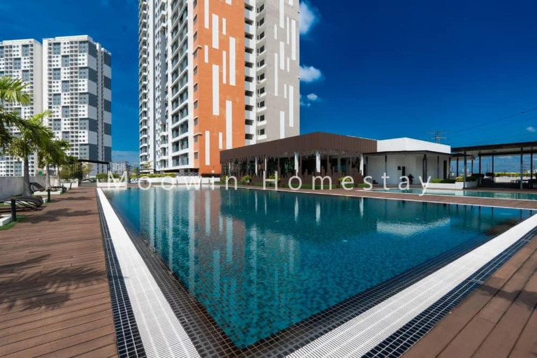 Sport & Beauty 4, Sky Suite Meritus Residence in Perai, Seberang Perai Tengah
