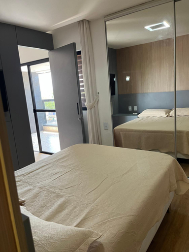 Bedroom 3, Iracema Residence Hotel Flat, Fortaleza