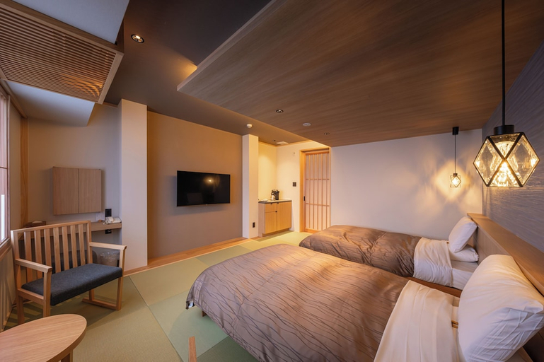 Bedroom 2, Beppu Kankaiji Onsen Ryotei Matsubaya, Beppu