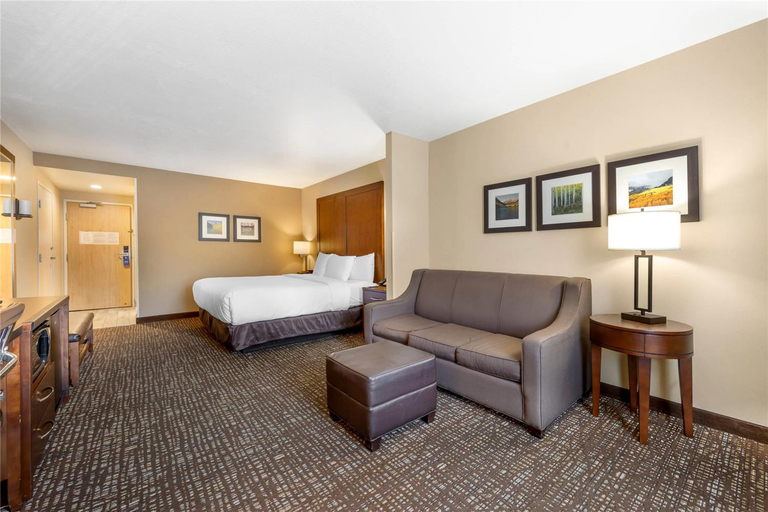 Bedroom 2, Comfort Inn And Suites Orem Provo, Utah