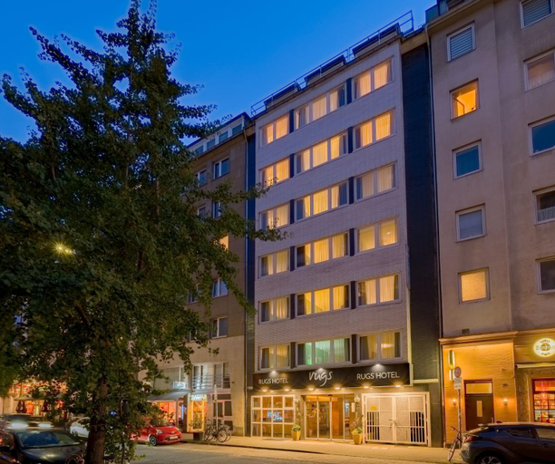 Exterior & Views 2, Rugs Hotel Düsseldorf – Self Check- In, Düsseldorf