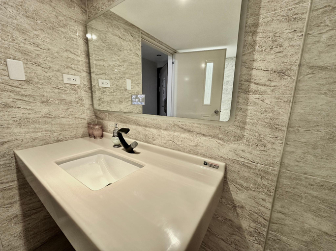 Bathroom 3, Taichung EnrichLife Hotel, Taichung