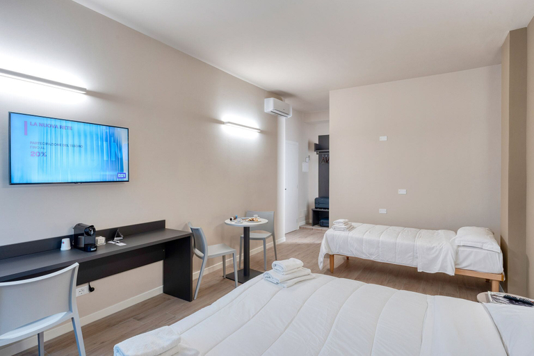 Bedroom 4, Astoria Comfort Rooms, Bologna