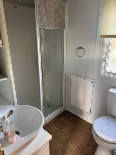 Bathroom 3, Olivia Caravan Sleeps 6 With Wi-fi, Denbighshire