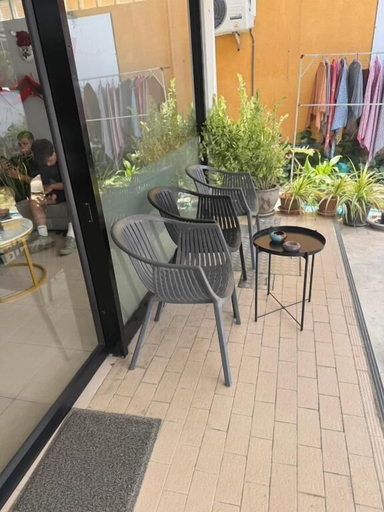 Terrace/patio, YP Hostel, Ko Samui