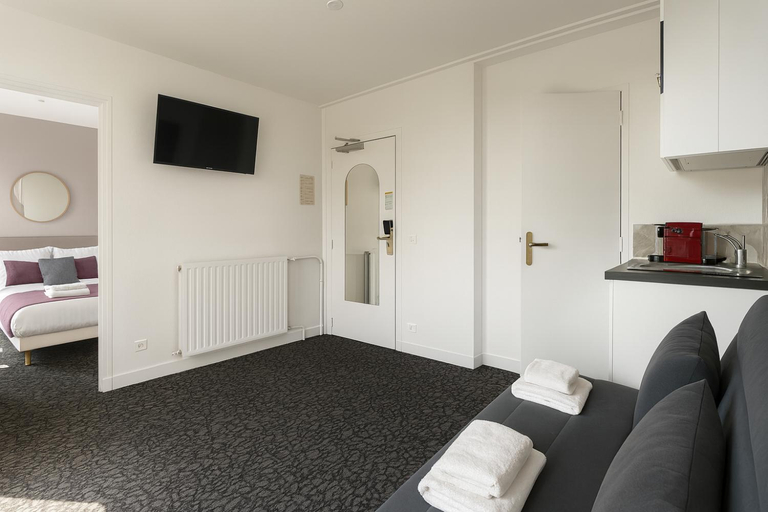 Bedroom, Hôtel du Parc Montsouris, Paris