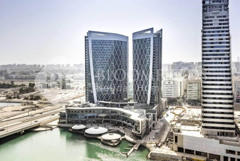View from property 4, 1817 Bloomfields lovely STU Al Maryah V, Abu Dhabi City