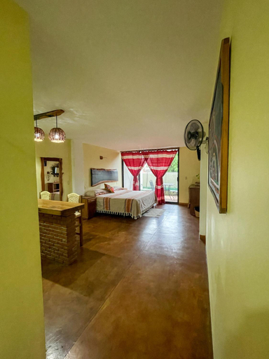 Bedroom 4, Madre Tierra Hotel, Dist. Pochutla