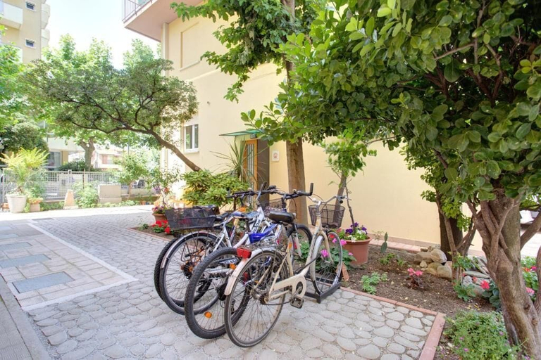 Property grounds, Hotel Nella, Rimini