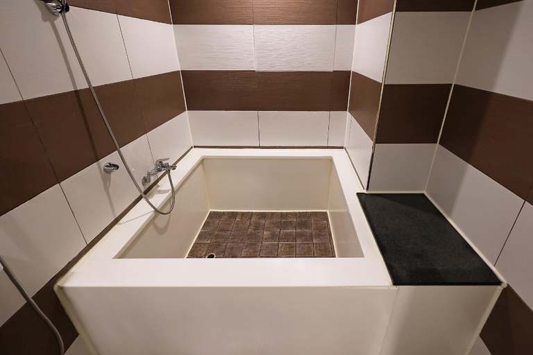 Bathroom, Hotel Gem Songjeong, Haeundae