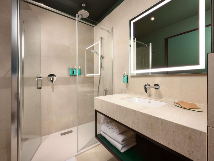 Bathroom 4, Novotel Zagreb - opened September 2025, Zagreb