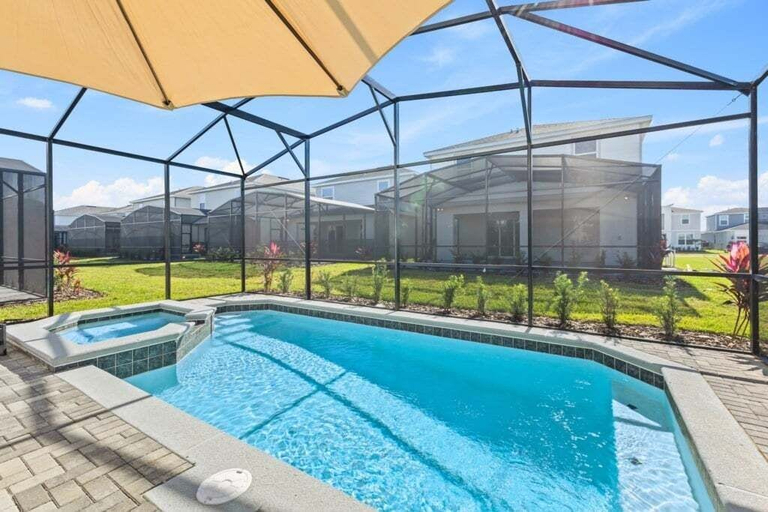 Pool 3, Disney's Castle Mania Home! 7 Bedroom Villa, Lake