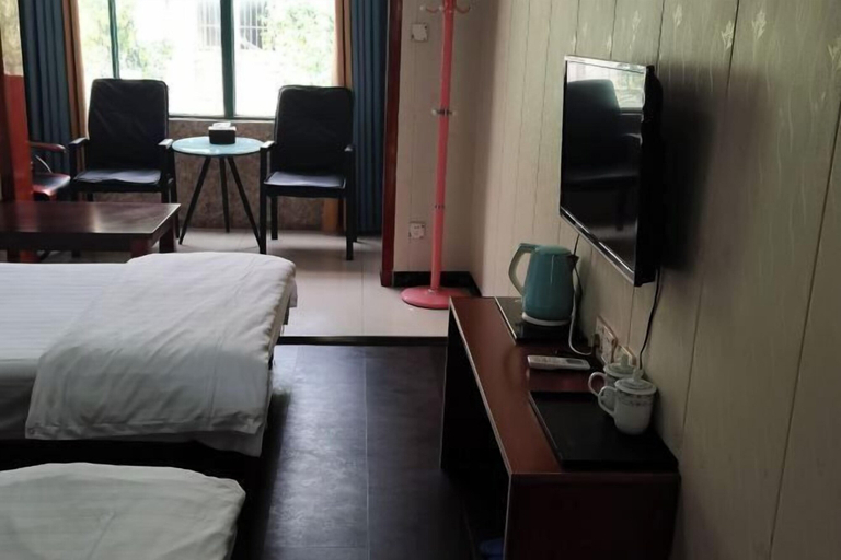 Bedroom 2, Quanjiao Jin'an Business Hotel, Chuzhou