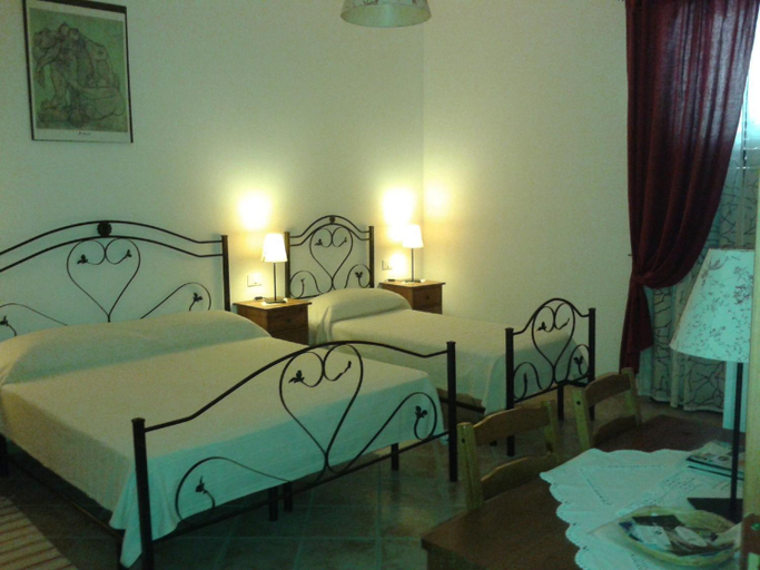 Bedroom 2, B&B Baglio Ferlito, Trapani
