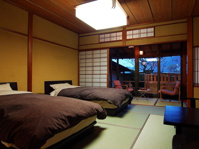 Bedroom 3, Atami no yu Shinkadoya Ryokan, Atami