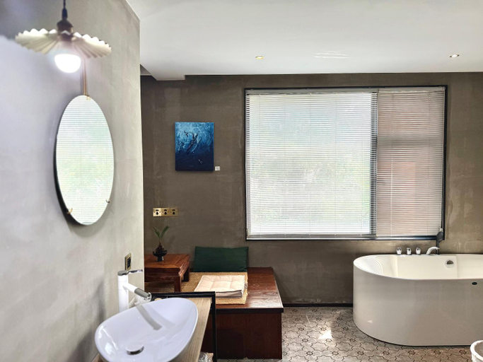 Bathroom 4, Suzhou Unique Space Design Art Hotel, Suzhou