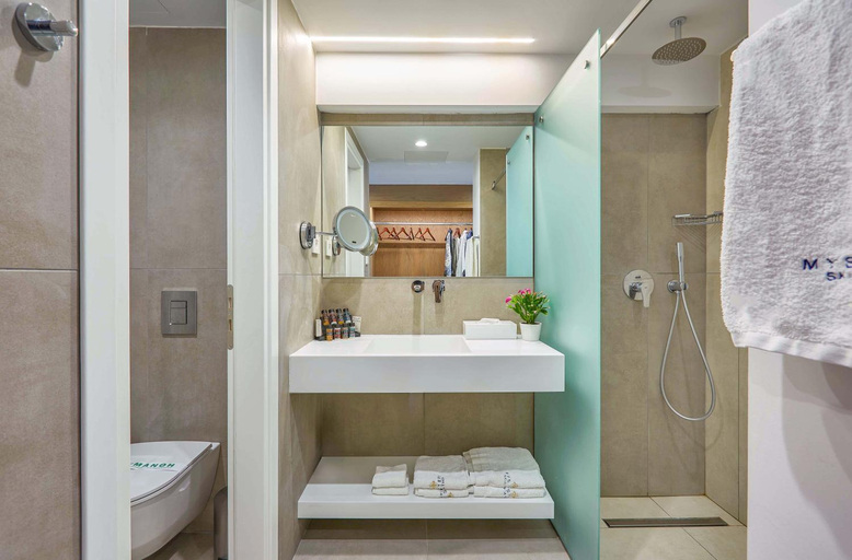 Bathroom 4, Mystery Skiathos Luxury Residence, Thessaly