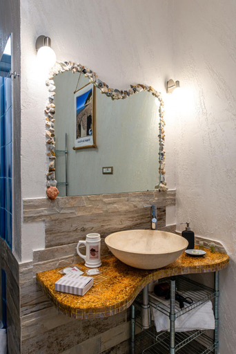 Bathroom 3, LaGarolina Del Conero B&B, Ancona
