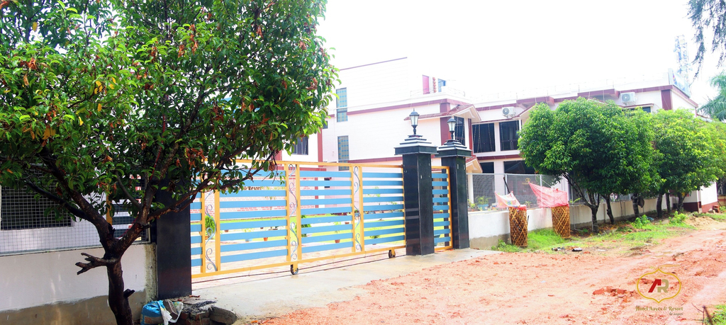 Front of property 5, Hotel Aayes & Resort, Birbhum
