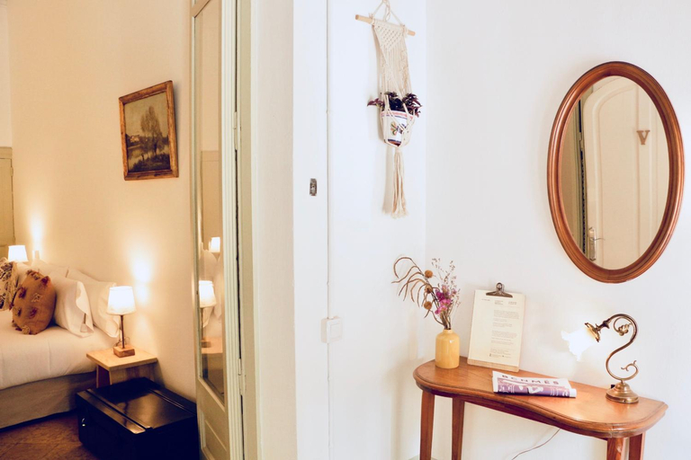 Bedroom, La Casa Gran Bed and Breakfast, Barcelona