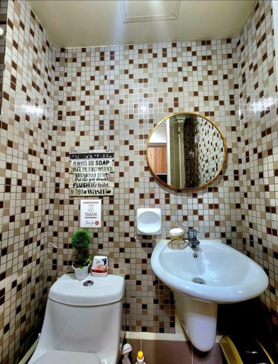 Bathroom 3, Avida Towers Sucat Near Airport, Parañaque