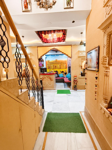 Public Area 2, Hotel Casa Del Sol, Jaisalmer