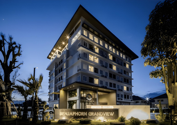 Exterior & Views 2, Benjaphorn Grandview Hotel, Muang Songkhla