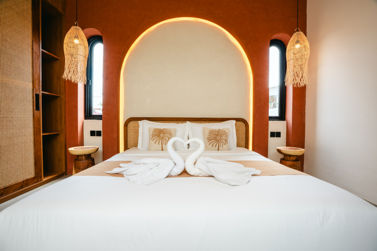 Bedroom 3, NOVO VILLA CANGGU, Badung