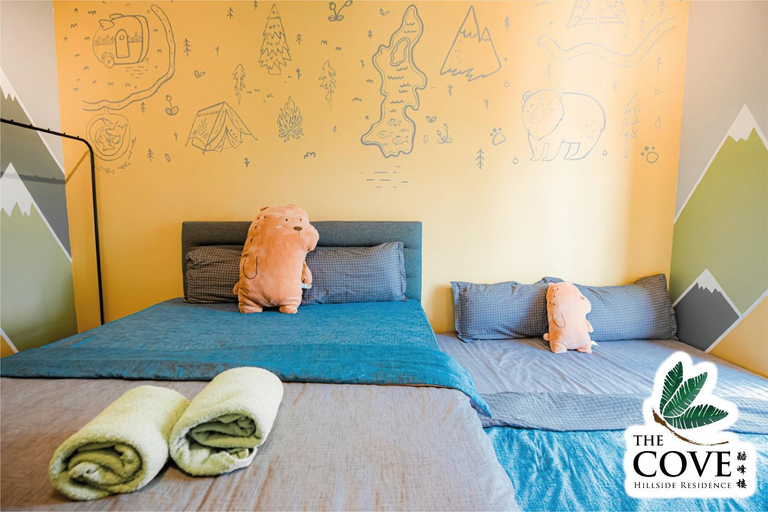 Bedroom 2, Ipoh Tambun@The Cove Hillside Waterpark Apartment, Kinta