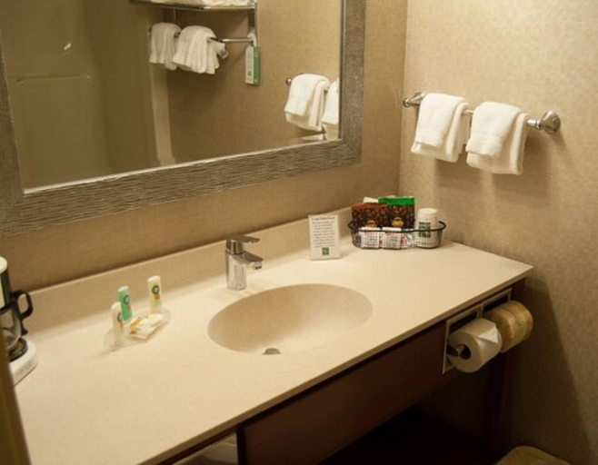 Bathroom 4, Quality Inn Bedford, Bedford