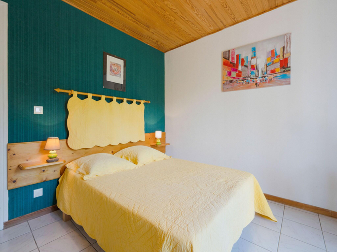 Bedroom 3, Peaceful Poolside Retreat, Ardèche