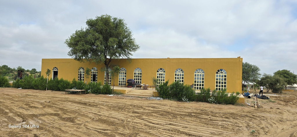 Front of property 4, Sukoon Desert Safari Camp, Jaisalmer