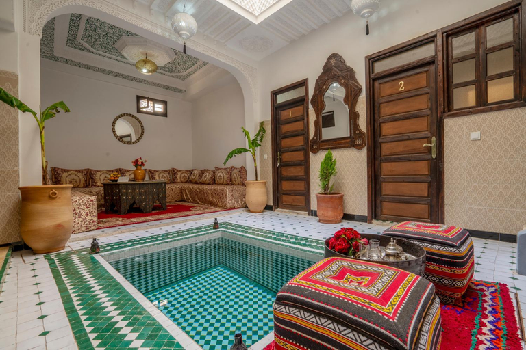 Sport & Beauty 5, Riad HAFSSA & Spa, Marrakech
