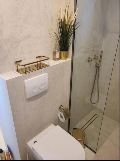 Bathroom 3, Nicole's Boutique Studio in Nikiti, Central Macedonia