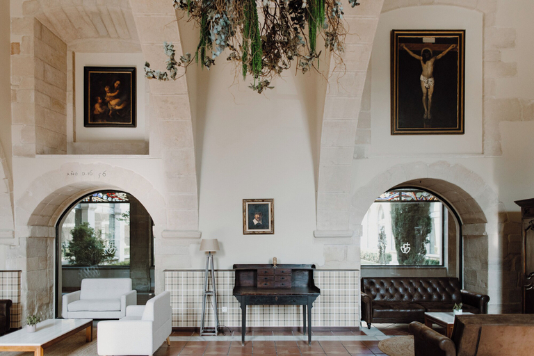 Living area 4, Hotel Convento Miranda, Burgos