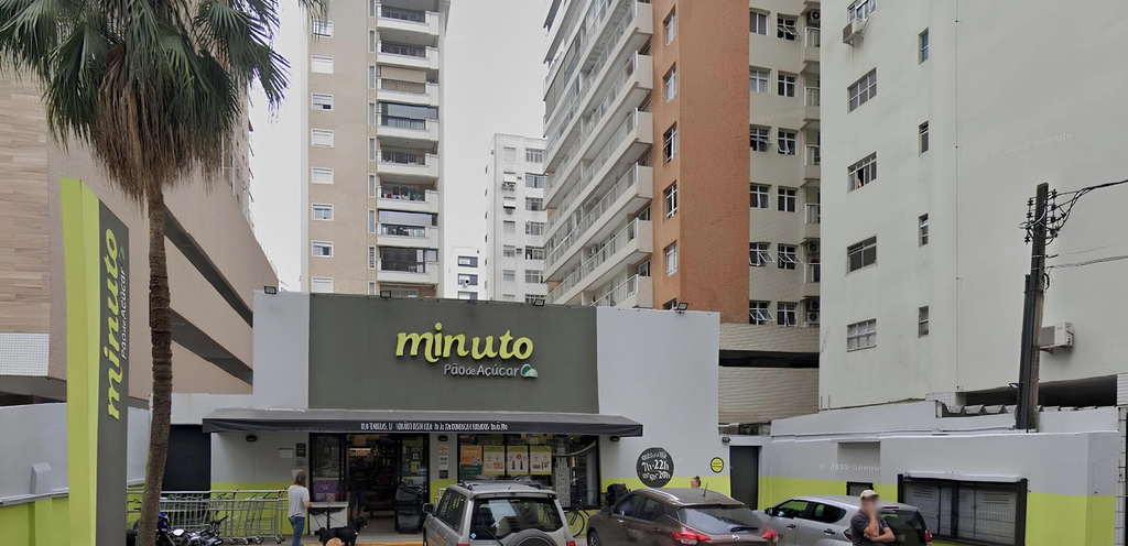 Tech 5, Moderno no Gonzaga a 400m da praia c AC, Santos