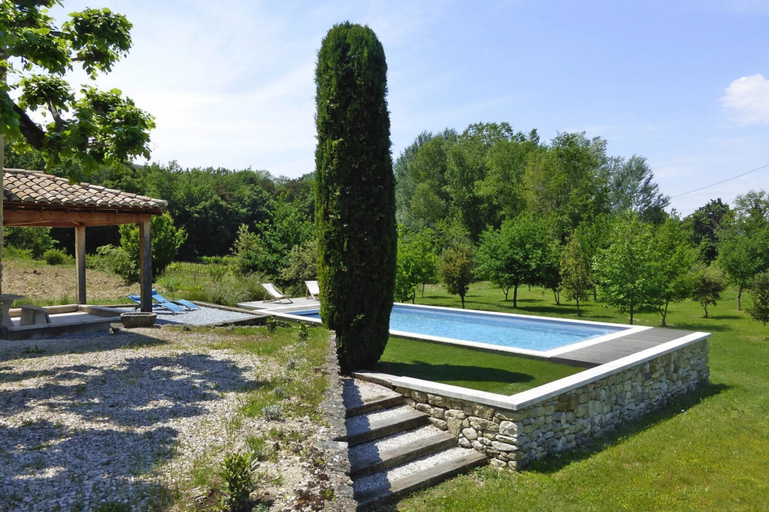 Pool 2, Charming Holiday Flat With Shared Pool, Malaucene, Vaucluse