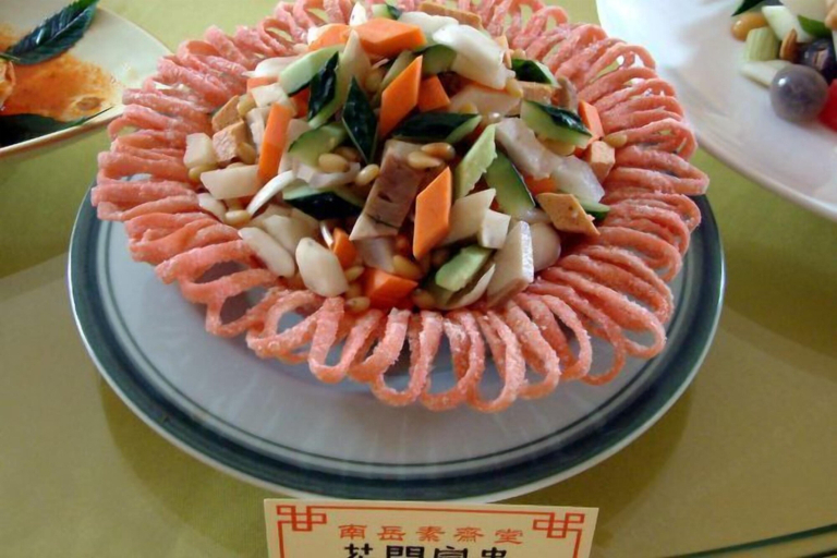 Food & Drinks 4, Nanyue Vegetarian Hall, Hengyang