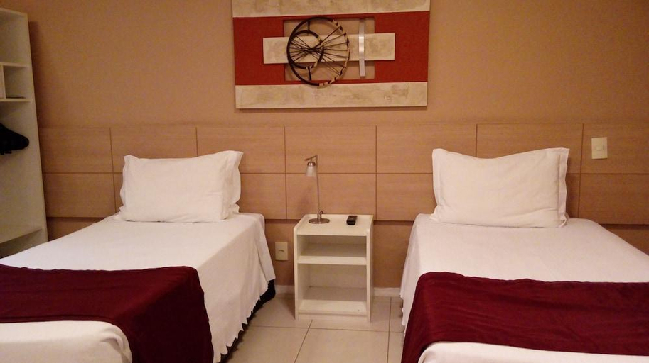 Bedroom 3, Grande Hotel Itaguai, Itaguaí