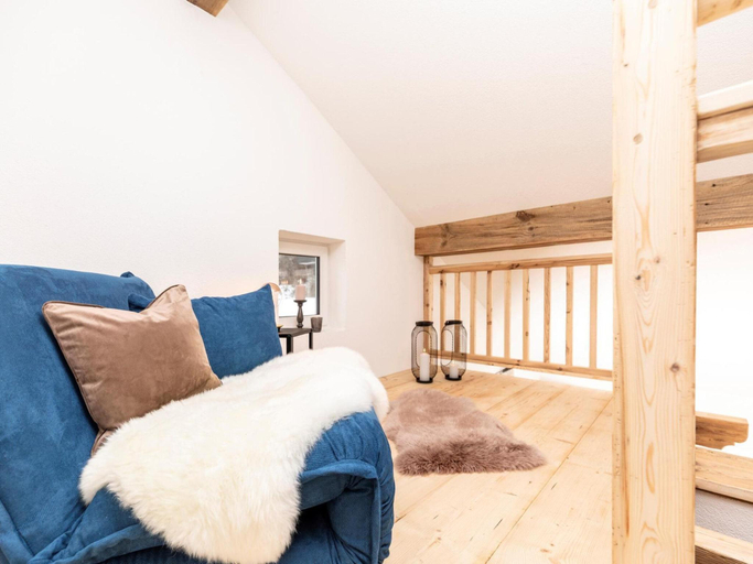 Bedroom 2, Penthouse in Zillertal near Nature Park, Schwaz