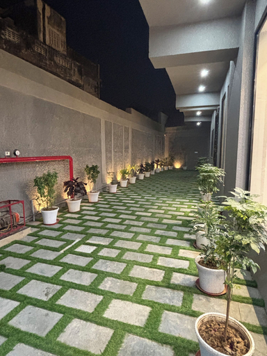 Lobby 3, Hotel Shree Rajasthan Inn, Ajmer