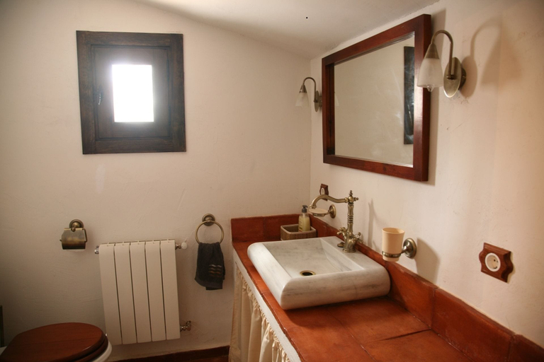 Bathroom 3, Casa rural Venta del Celemín, Albacete