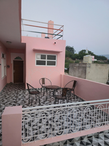 Terrace/patio, Hotel Shri Palace By Taaraa Hospitality, Ajmer
