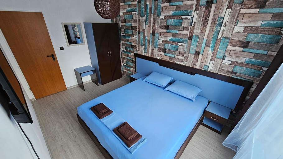 Bedroom 3, Rainbow 2 Holiday Complex, Nesebar