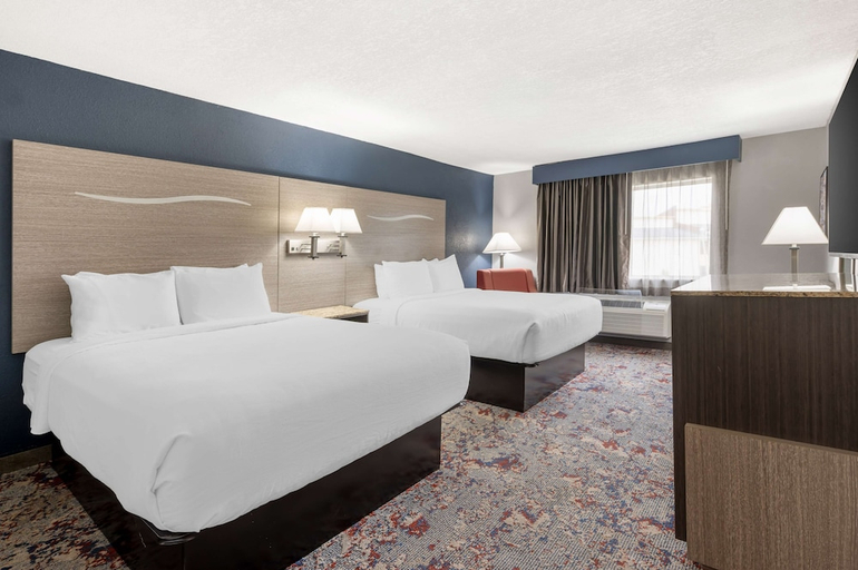 Bedroom 3, Best Western Kokomo Hotel, Howard
