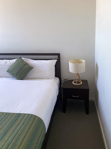 Bedroom 2, Curtis Central Apartments, Gladstone