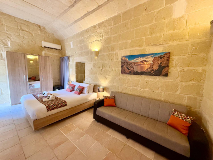 Bedroom 3, Ta' Matmura Boutique B&B