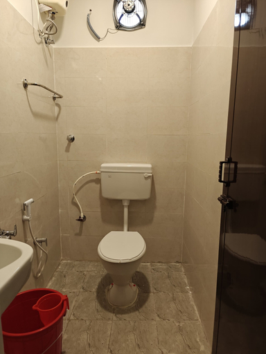 Bathroom 3, Hotel Mauris & Restaurant By Wishotel, Indore