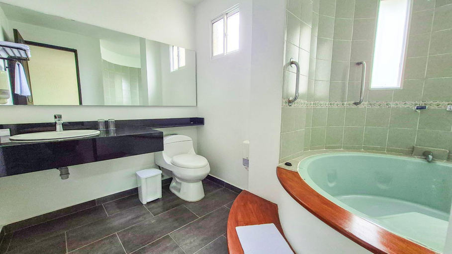 Bathroom 4, Hotel Santiago de Arma, Rionegro